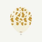 Premium Lateksipallot Safari Cow White Sand