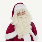 Joulupukki Peruukki Ja Parta Luonnonvärinen
