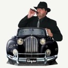 1920-luvun Gangsteriauto Valokuvauskoppi