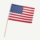 USA Käsilippu