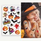 Kurpitsa Halloween Tekotatuoinnit