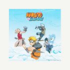 Naruto® Lautasliinat Sininen