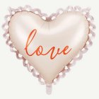 Sydän Love Foliopallo