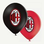 AC Milan® -lateksi-ilmapallot