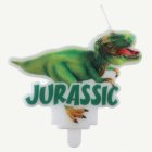 Jurassic Dinosaurus Kakkukynttilä