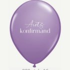 Årets Konfirmand Ilmapallot Liila