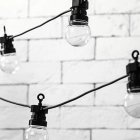 LED Valoketju Lämmin Valkoinen