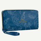 Stitch® Keinonahkainen Lompakko Sininen