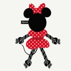 Minnie Mouse® Purulelu Koirille Punainen