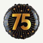 75-Vuotis Golden Celebrations Folioilmapallo