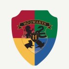 Harry Potter® -vaakunakuvioinen foliopallo