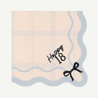 Happy 18 Servietit