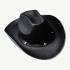 Musta James Cowboy-hattu