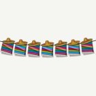 Fiesta Sombrero Lippuköynnös