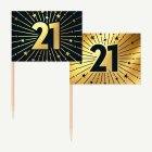 21-vuotis Golden Celebrations -Kakkutikut