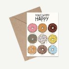 Donut Worry Kortti