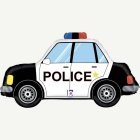 Poliisiauto Foliopallo