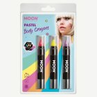 Meikkikynät UV Pastelli Neon Unicorn