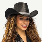 Midnight-cowboyhattu, musta