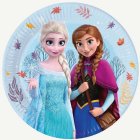 Frozen® Pahvilautaset Vaaleansininen