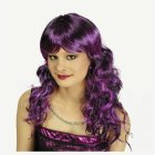 Goottiperuukki Violetti/Musta