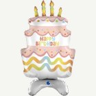 Kerroskakku Happy Birthday Foliopallo