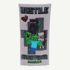Minecraft® Pyyhe Harmaa
