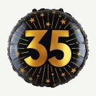 35-Vuotis Golden Celebrations Folioilmapallo