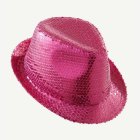 Pinkki glitteri-silinteri