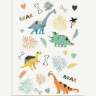 Dinosaurus Roars Tatuoinnit