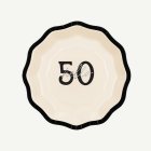 Hello 50 Rusetti Lautaset