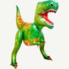 Jätti Dinosaurus Folioilmapallo Vihreä