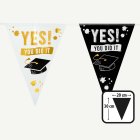 Valmistujaisviirinauha Yes! You Did It