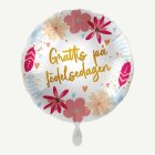 Grattis På Födelsedagen Foliopallo Punainen