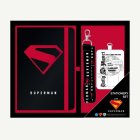 Superman® Vihko & Tarvikesetti Musta