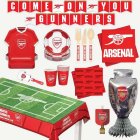 Arsenal®-juhlapakkaus