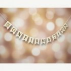 Nonfirmaatio‑koristenauha