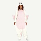 Yksisarvinen Onesie Asu Vaaleanpunainen