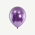 Violetit kromi-ilmapallot