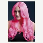 Fever Khloe Peruukki Neonpinkki