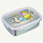 Pusheen Eväsrasia Ruostumaton teräs
