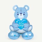 It's A Boy Nalle Foliopallo