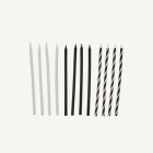 Monochrome Kakkukynttilät