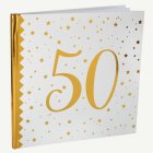 50-Vuotisjuhlien Vieraskirja