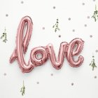 Love Folioilmapallo Ruusukulta