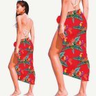 Havaiji Papukaija Kietaisuhame Punainen