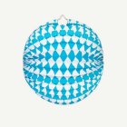 Oktoberfest pyöreä paperilyhty