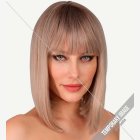 Ombre Disco Peruukki Blond