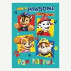 Have A Pawsome Birthday Paw Patrol® -Syntymäpäiväkortti
