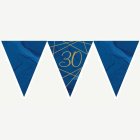 Sinikultainen 30-vuotisjuhlien viirinauha
